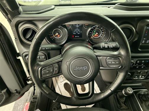 2022 Jeep Wrangler Sport