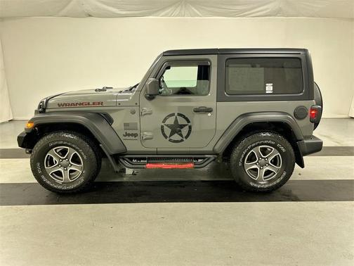 2022 Jeep Wrangler Sport