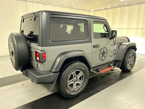 2022 Jeep Wrangler Sport