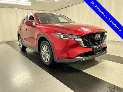 2022 Mazda CX-5 2.5 S Preferred Package
