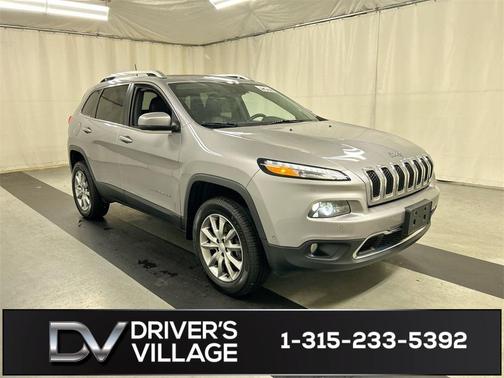 2018 Jeep Cherokee Limited