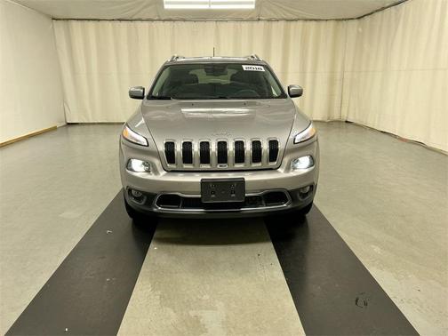 2018 Jeep Cherokee Limited