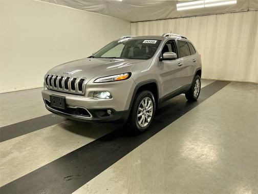 2018 Jeep Cherokee Limited