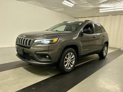 2022 Jeep Cherokee Latitude Lux