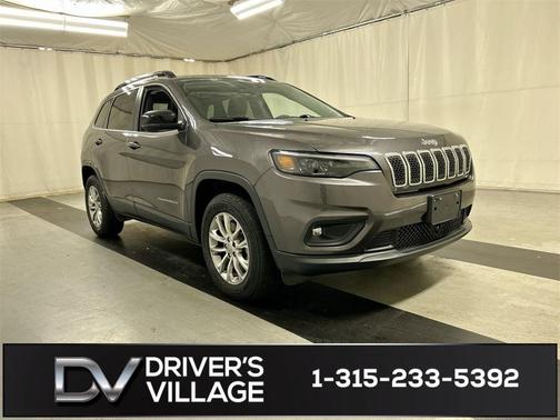2022 Jeep Cherokee Latitude Lux