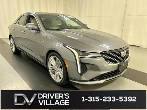 2022 Cadillac CT4 Premium Luxury