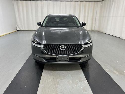 Machine Gray Metallic 2024 Mazda CX-30 Select
