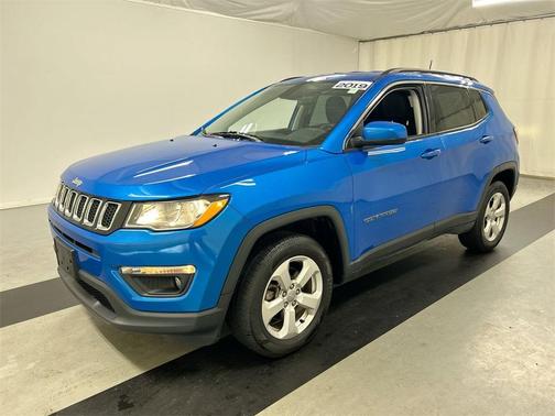 2019 Jeep Compass Latitude