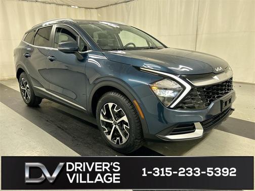 2023 Kia Sportage Hybrid EX