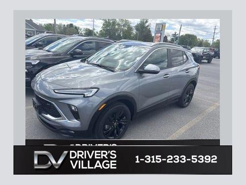 Moonstone Gray Metallic 2026 Buick Encore GX Sport Touring