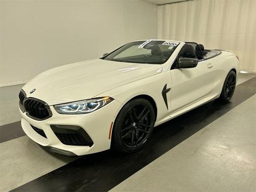 2020 BMW M8 Competition