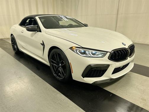 2020 BMW M8 Competition