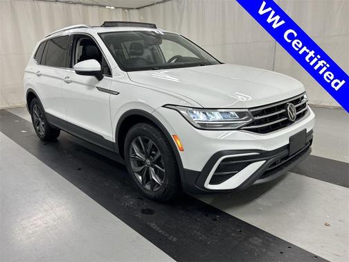 2022 Volkswagen Tiguan 2.0T SE