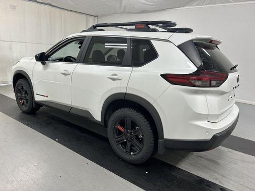 Everest White P 2026 Nissan Rogue Rock Creek