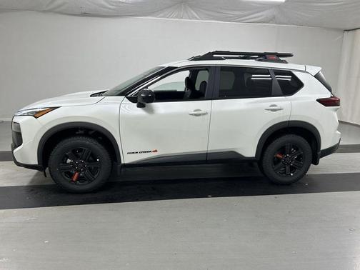 Everest White P 2026 Nissan Rogue Rock Creek
