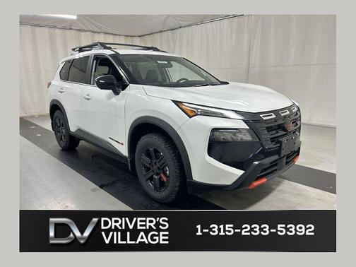 Everest White P 2026 Nissan Rogue Rock Creek