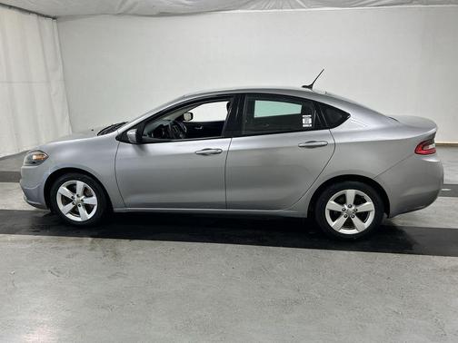 Billet Silver Metallic Clearcoat 2016 Dodge Dart SXT