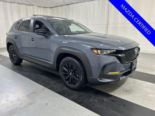 Polymetal Gray Metallic 2023 Mazda CX-50 2.5 S Preferred Plus Package