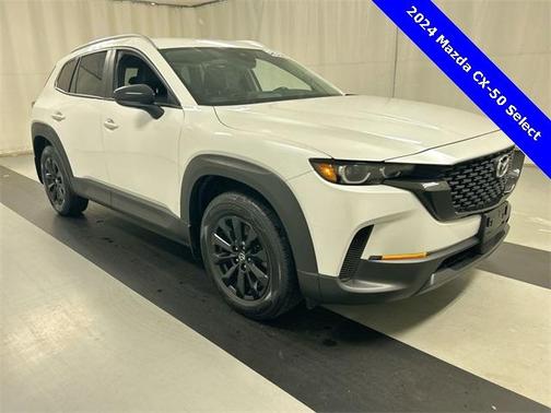 2024 Mazda CX-50 2.5 S Select Package