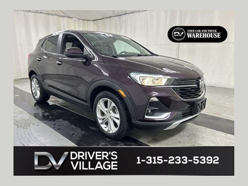 Black Currant Metallic 2021 Buick Encore GX Preferred