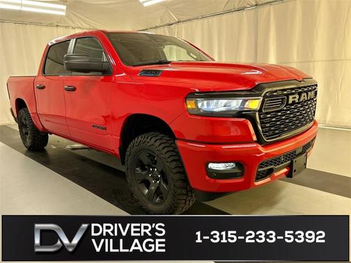 2025 RAM 1500 Tradesman