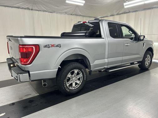 Silver Metallic 2023 Ford F-150 XLT
