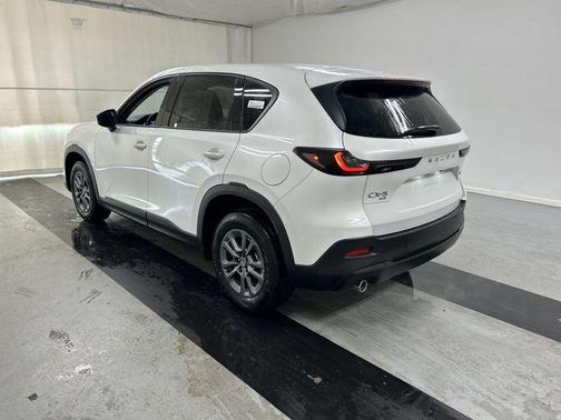 Rhodium White Metallic 2026 Mazda CX-5 Select