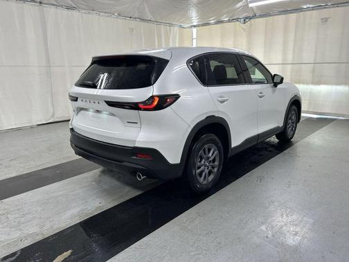 Rhodium White Metallic 2026 Mazda CX-5 Select