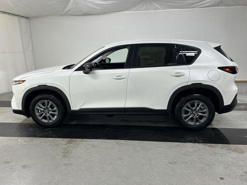 Rhodium White Metallic 2026 Mazda CX-5 Select