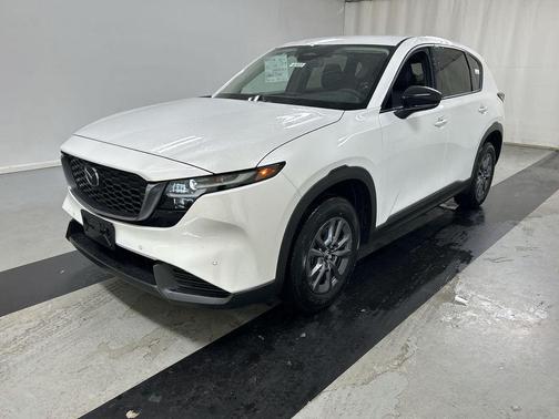 Rhodium White Metallic 2026 Mazda CX-5 Select
