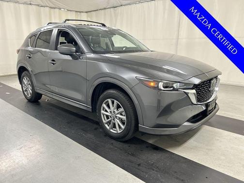 Machine Gray Metallic 2025 Mazda CX-5 2.5 S Preferred Package