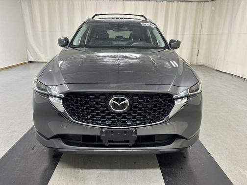 Machine Gray Metallic 2025 Mazda CX-5 2.5 S Preferred Package