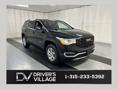 Ebony Twilight Metallic 2019 GMC Acadia SLE-1