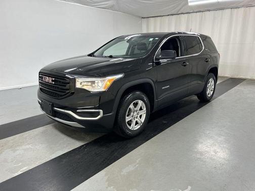 Ebony Twilight Metallic 2019 GMC Acadia SLE-1