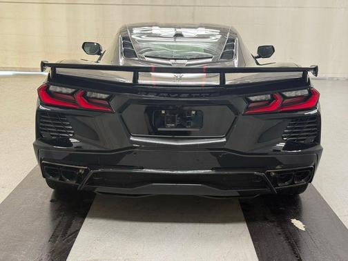 Black 2026 Chevrolet Corvette Stingray w/3LT