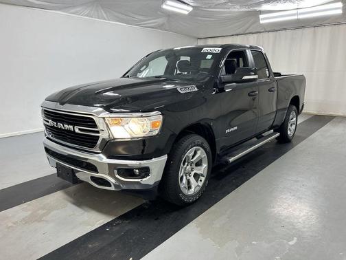 Diamond Black 2020 RAM 1500 Big Horn