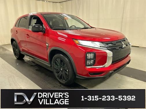 Diamond Red 2025 Mitsubishi Outlander Sport 2.0 LE SUV