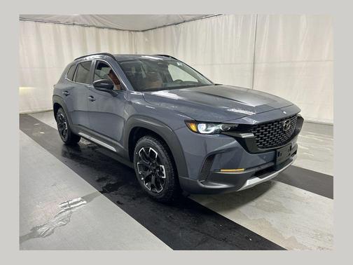 Polymetal Gray Metallic 2026 Mazda CX-50 2.5 Turbo Meridian Edition