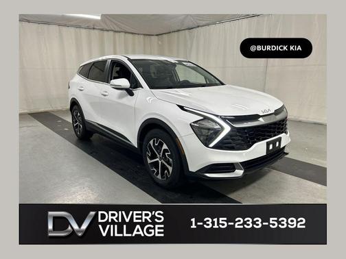 Glacial White Pearl 2023 Kia Sportage EX