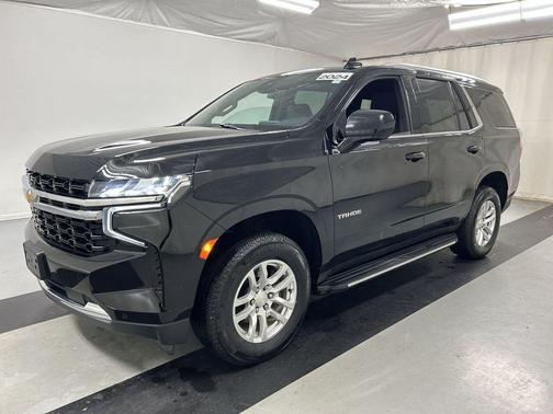 Black 2024 Chevrolet Tahoe LS