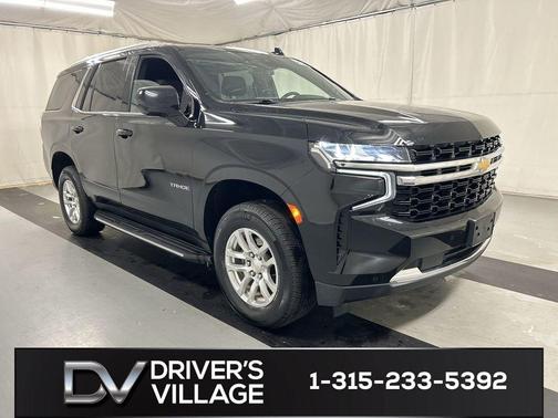 Black 2024 Chevrolet Tahoe LS