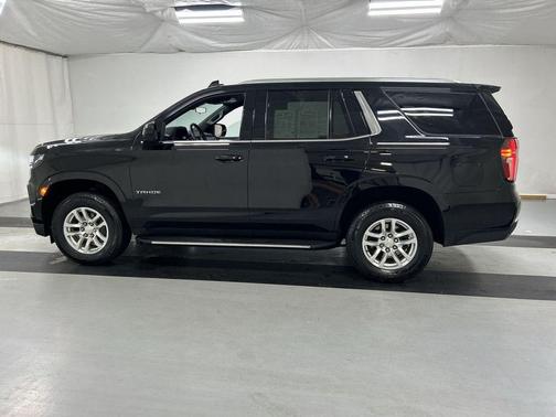 Black 2024 Chevrolet Tahoe LS