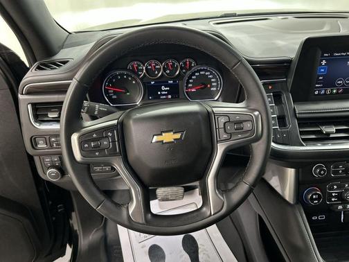 Black 2024 Chevrolet Tahoe LS