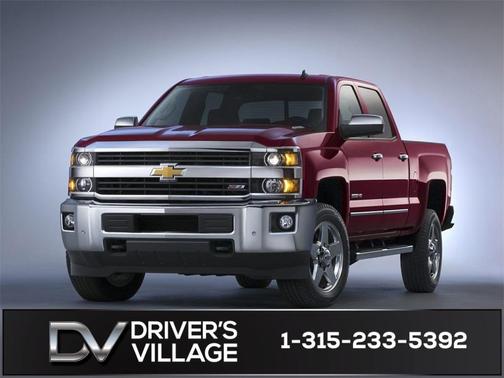 2015 Chevrolet Silverado 3500 LTZ