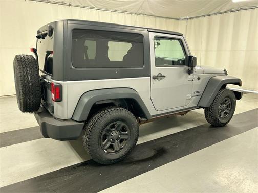 2015 Jeep Wrangler Sport