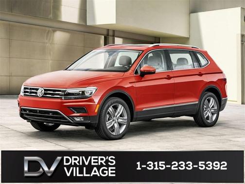 2019 Volkswagen Tiguan 2.0T SE