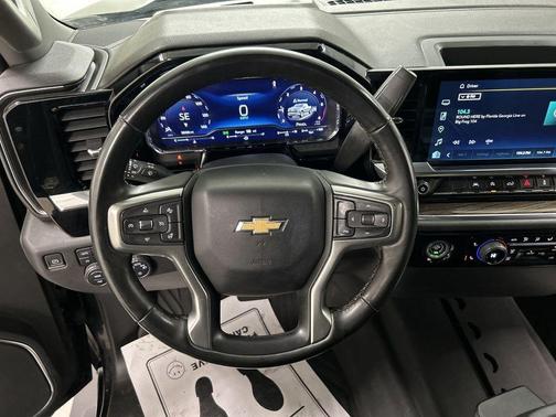 Dark Ash Metallic 2023 Chevrolet Silverado 1500 LT