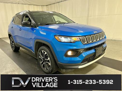 2022 Jeep Compass Limited
