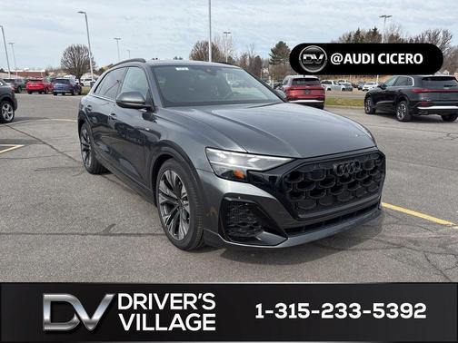 Daytona Gray Pearl Effect 2026 Audi Q8 55 Premium