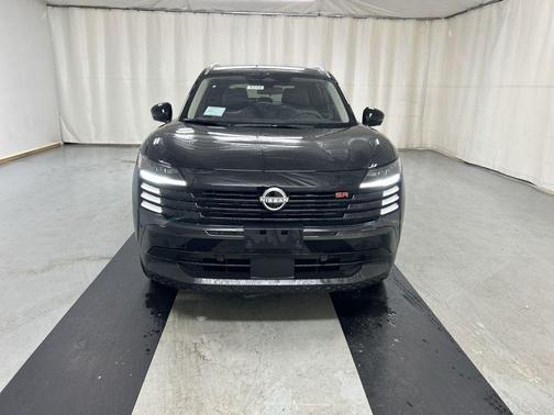 Super Black 2026 Nissan Kicks SR